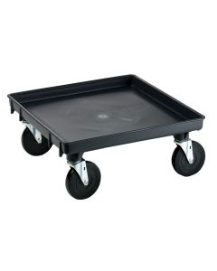 Vollrath 1697-06 Traex Dish Rack Dolly Black