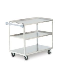 Vollrath 3-Shelf Stainless Steel Utility Cart | 500 Lb Capacity