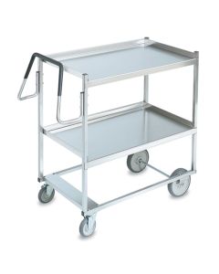 Vollrath 2-Shelf Stainless Steel Ergonomic Cart | 650 Lb Capacity