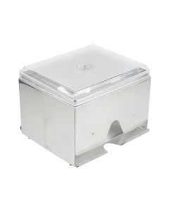 Vollrath Two-Sided Wrapped Straw Dispenser Stainless Steel