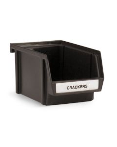 Vollrath 8" Self-Serve Bin Black