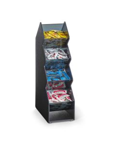 Vollrath Four-Compartment Countertop Packaged Condiment Organizer
