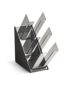Vollrath Three-Compartment Countertop Cup and Lid Organizer