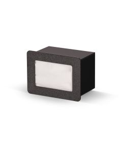 Vollrath Flush Mount Napkin Dispenser Black