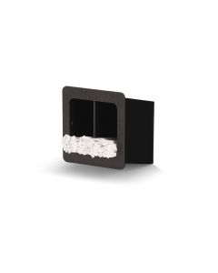 Vollrath Flush Mount Wrapped-Straw Holder for 8" - 10" Straws Black