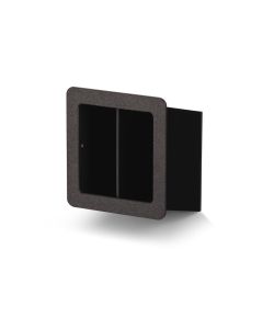 Vollrath Flush Mount Stir Stick Holder Black