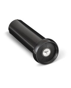 Vollrath 23" In-Counter Adjustable Gasket Cup Dispenser Black