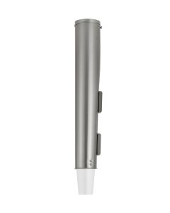 Vollrath Stainless Steel Gravity-Fed Cup Dispenser for 2-7/8" - 3-1/2" Diameter Cups