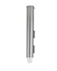 Vollrath Stainless Steel Gravity-Fed Cup Dispenser for 3-1/2" - 4-1/8" Diameter Cups