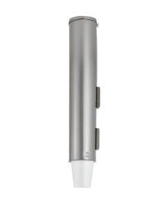 Vollrath Stainless Steel Gravity-Fed Cup Dispenser for 4-1/8" - 4-7/8" Diameter Cups
