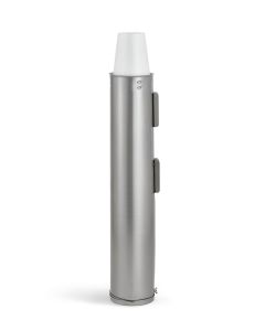 Vollrath Stainless Steel Spring-Loaded Cup Dispenser for 4-1/8" - 4-7/8" Diameter Cups