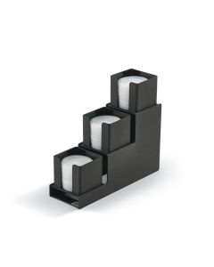 Vollrath Three-Compartment Vertical Countertop Lid Holder