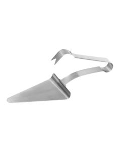 Winco PZG-6 Pizza Server Tong 5-1/2" x 4-1/2"