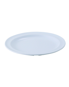 6-3/8" White Melamine Plate (1 DZ)