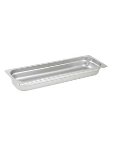 Stainless Steel Steam Table Pan | 1/2 Size Long