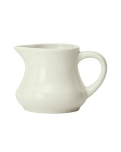 Winco ACD-6-AW 6 oz. American White Porcelain Creamer 3 Dozen