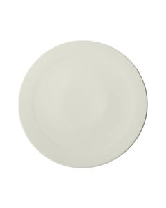Winco APP-12-AW 12" American White Porcelain Plate 1 Dozen