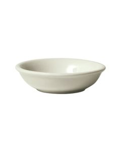 Winco ASD-2-AW 2 oz. American White Porcelain Sauce Dish 6 Dozen