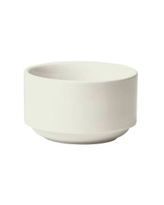 Winco BBC-12-AW Birkhall 12 oz. American White Bouillon Cup 3 Dozen