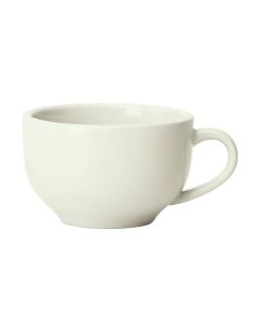Winco BCC-8-AW Birkhall 8 oz. American White Coffee Cup 3 Dozen