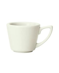 Winco BDC-2-AW Birkhall 2 oz. American White Demitasse Cup 3 Dozen
