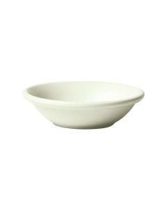 Winco BFD-5RE-AW Birkhall Rolled Edge 5 oz. American White Bowl 3 Dozen