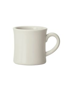Winco BMC-12-AW 12 oz Mug 3-1/2"W X 4"H American White 3 Dozen