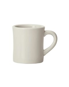 Winco BMC-75-AW 7-1/2 oz Mug 3-1/4"W X 3-7/8"H American White 3 Dozen
