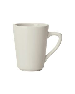 Winco BMC-85-AW 8-1/2 oz Mug 3"W X 4-1/4"H American White 3 Dozen