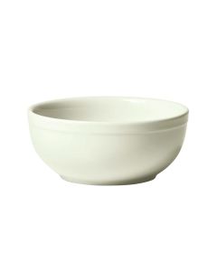 Winco BNR-125-AW Birkhall 12-1/2 oz Bowl 5-5/8"W X 2"H Round American White 3 Dozen
