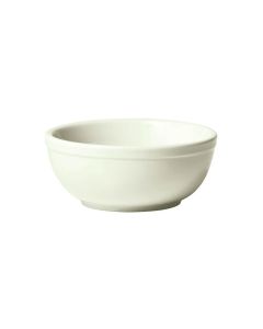 Winco BNR-525-AW Birkhall 10 oz Bowl 5-1/4"W X 1-3/4"H Round American White 3 Dozen