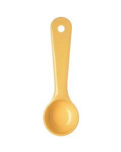 1 Oz Solid Portioner | Yellow | Short Handle