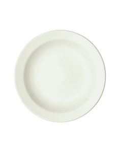 Winco BPR-638NR-AW Plate 6-3/8"W X 5/8"H Narrow Rim American White 3 Dozen
