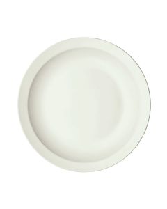 Winco BPR-9NR-AW Plate 9"W X 1"H Narrow Rim American White 2 Dozen
