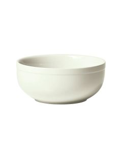 Winco BPSB-20-AW 17 oz Bowl 6"W X 2-1/2"H Round American White 3 Dozen