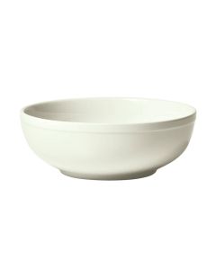 Winco BPSB-60-AW 33 - 64 oz Bowl 9-1/2"W X 3-3/4"H Round American White 1 Dozen