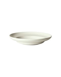 Winco MPB-10-AW 10 oz Bowl 8"W X 1-1/4"H Round American White 2 Dozen
