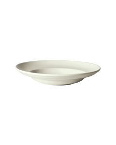 Winco MPB-12-AW 12 oz Bowl 9"W X 1-1/2"H Round American White 2 Dozen
