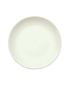 Winco OKP-12-AW Brechia Plate 12" Dia Round American White 1 Dozen