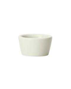 Winco PRR-1-AW 1 oz Ramekin / Sauce Cup 2-1/8"W X 1-1/8"H Round American White 6 Dozen