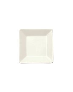 Winco RPS-3-AW Royalsquare Plate 3"W X 1/2"H Square American White 6 Dozen