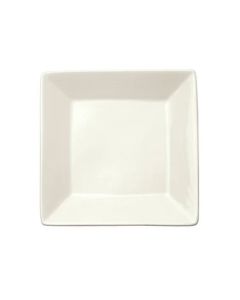 Winco RPS-5-AW Royalsquare Plate 5"W X 1/2"H Square American White 4 Dozen
