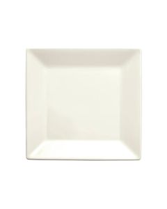 Winco RPS-8-AW Royalsquare Plate 8"W X 3/4"H Square American White 2 Dozen