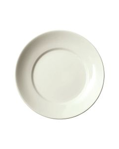 Winco SPR-105-AW Plate 10-1/2" Dia Round American White 1 Dozen