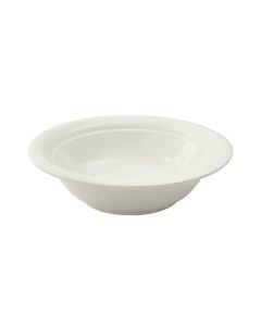 Winco SSB-36-AW 36 oz Bowl 9-1/2"W X 2-1/2"H American White 1 Dozen