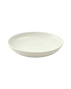 Winco SSB-48-AW 48 oz Bowl 10-1/2"W X 2-1/8"H American White 1 Dozen