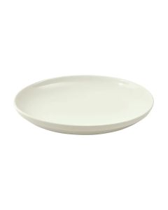 Winco SSB-62-AW 62 oz Bowl 12"W X 2-1/4"H Round American White 1 Dozen