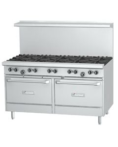 Garland 60"W Restaurant Range | 10 Burner, 2 Ovens | G60-10RR