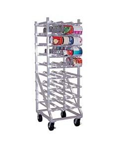 Can Rack W/casters                 