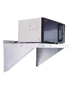 Aluminum 24" Wall Mount Microwave Shelf